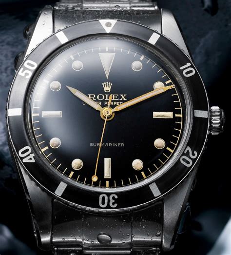 1953 rolex submariner reproduction|rolex submariner year chart.